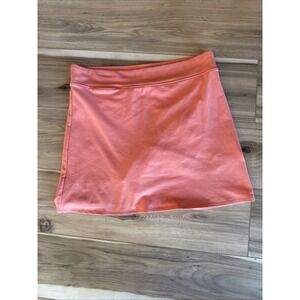 Adidas Golf Skort Womens 4‎ Pink Posie Stretch Active A Line Inner Tight Short